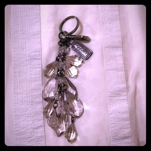 Prada Plex Crystal Keychain / Bag Charm